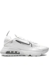 Nike Air Max 2090 55mm Low-top Sneakers In White/black/metallic Summit White