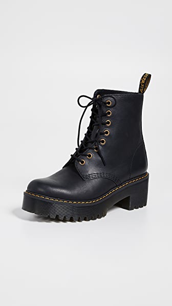 dr martens sheepskin lined boots