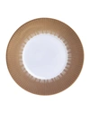 Bernardaud Sol Bread And Butter Plate In White Gold