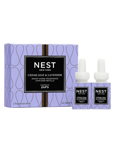 Nest Fragrances Cedar Leaf & Lavender Pura Smart Home Diffuser Refill Duo