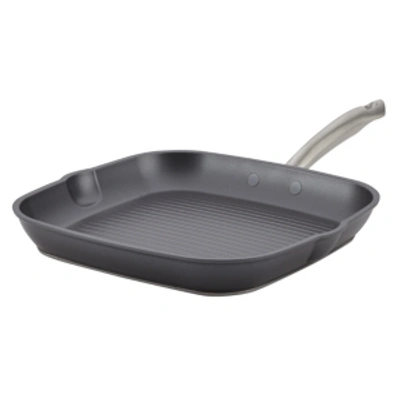 Anolon Accolade Forged Hard-anodized Fry Pan In Beige