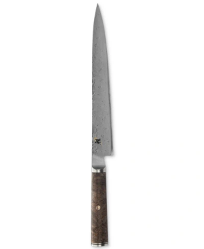 Miyabi Black 9.5" Slicing Knife In Silver