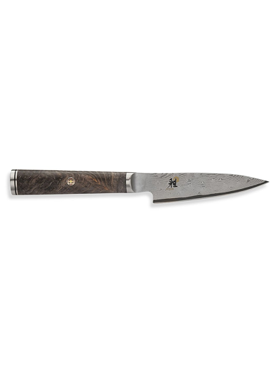 Miyabi Black 3.5" Paring Knife In Silver