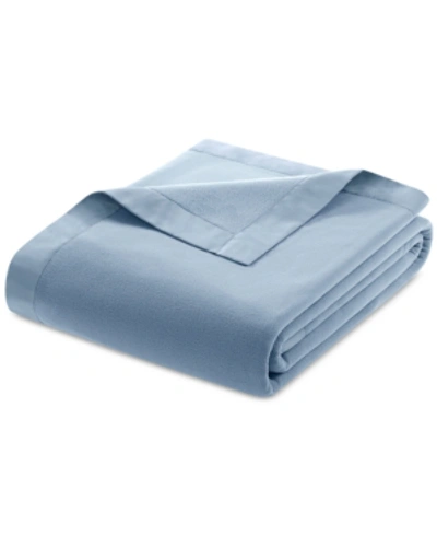 Beautyrest True North By Sleep Philosophy Microfleece Twin Blanket Bedding In Blue