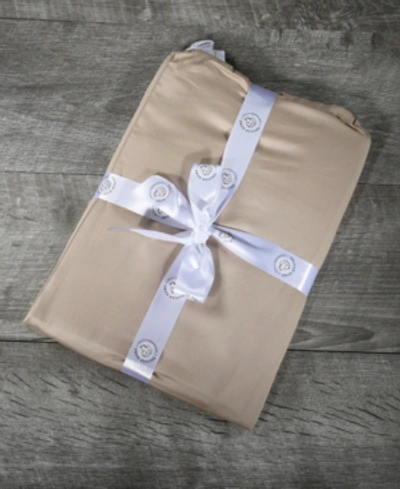 Delilah Home Organic Cotton Standard Pillow Case Set Bedding In Natural
