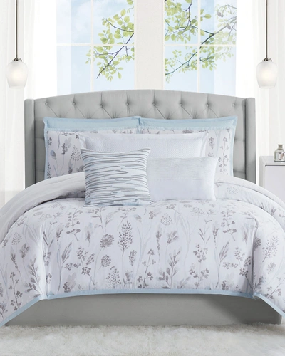 Charisma Fairfield 3-piece King/california King Comforter Set In Gray