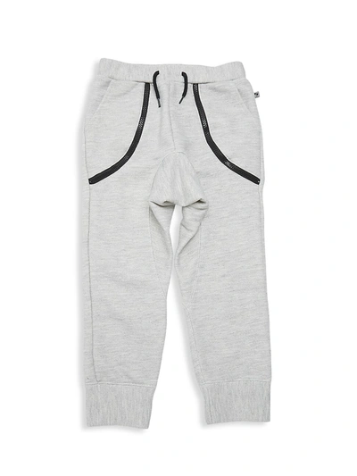 Appaman Kids' Little Boy's & Boy's Rucker Sweatpants In Heather Mist