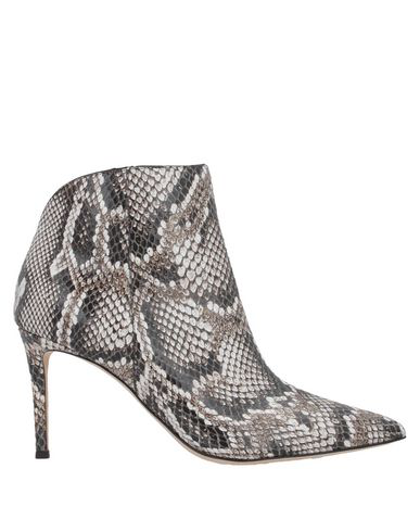 anaiya snakeskin print leather bootie