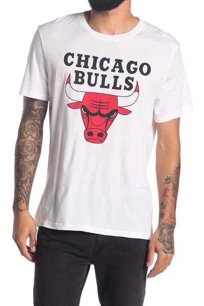 Zadig Voltaire Nba Chicago Bulls T Shirt In Blanc Modesens