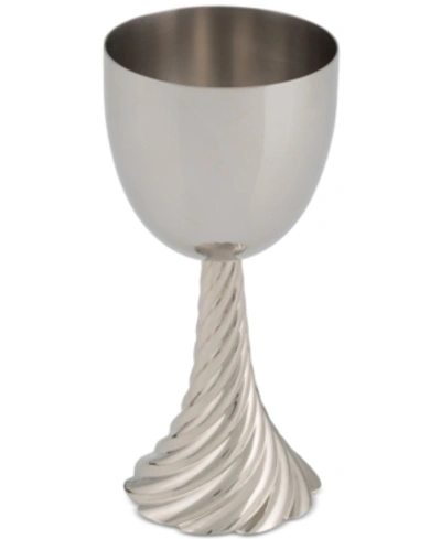 Michael Aram Twist Celebration Cup In Silver