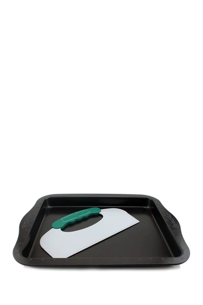 Berghoff Perfect Slice Cookie Sheet With Tool