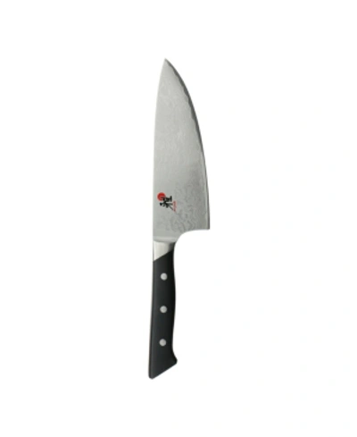 Miyabi Fusion Morimoto Edition 6" Wide Chef's Knife In Black