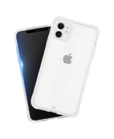 Case-mate Protection Pack Tough Clear Case Plus Glass Screen Protector For Apple Iphone 11 Pro Max