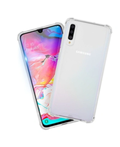 Case-mate Protection Pack Tough Clear Case Plus Glass Screen Protector For Samsung Galaxy A70