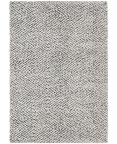 Jennifer Adams Home Orian Cotton Tail Harrington 5'3" X 7'6" Area Rug In Gray