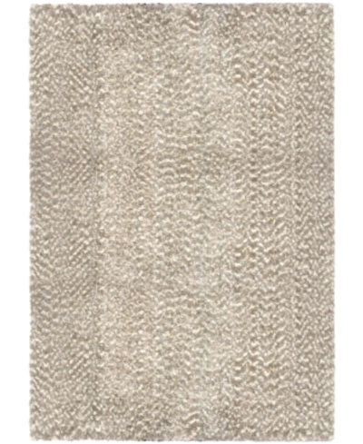 Jennifer Adams Home Orian Cotton Tail Solid 7'10" X 10'10" Area Rug In Beige