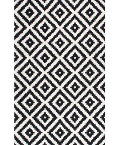 Nuloom Harmony Contemporary Kellee 5' X 8' Area Rug In Black