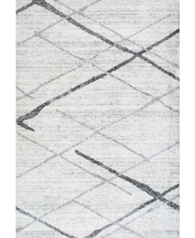 Nuloom Smoky Contemporary Thigpen 8'2" X 11'6" Area Rug In Gray