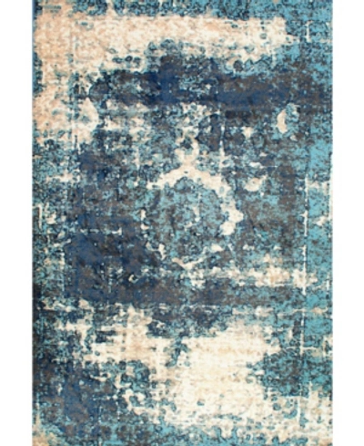 Nuloom Vintage Lindsy Rug In Blue