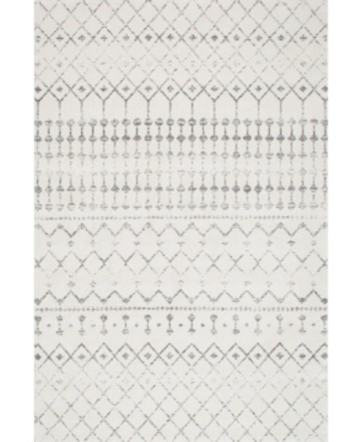 Nuloom Bodrum Moroccan Blythe 8' X 10' Indoor Area Rug In Gray