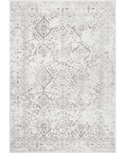 Nuloom Bodrum Oriental Vintage-inspired Odell 8' X 10' Area Rug In Ivory/cream
