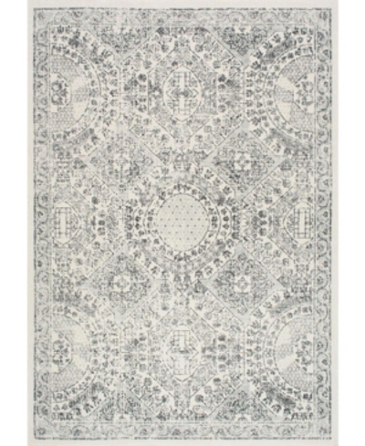 Nuloom Bodrum Vintage-inspired Minta 5' X 7'5" Area Rug In Gray