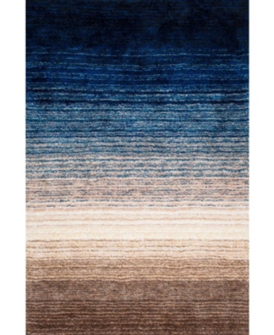 Nuloom Zoomy Hand Tufted Classie 8' X 10' Area Rug In Navy