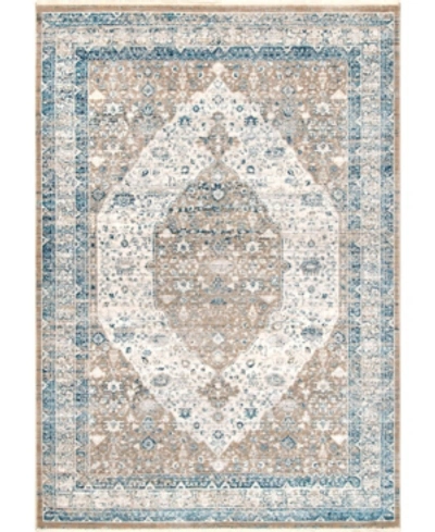 Nuloom Selina Hagia Sophia Oriental Gray 5'3" X 7'3" Area Rug
