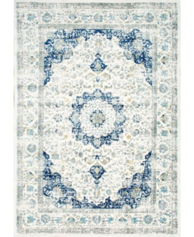 Nuloom Bodrum Vintage-inspired Persian Verona 5' X 7'5" Area Rug In Blue