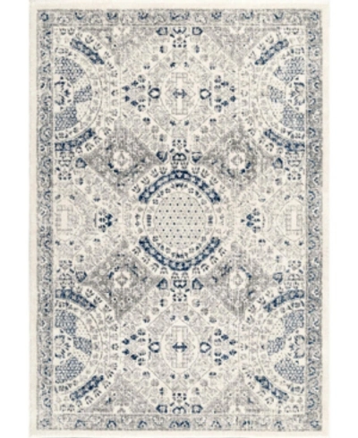 Nuloom Bodrum Vintage-inspired Minta 5' X 7'5" Area Rug In Blue