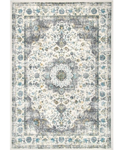 Nuloom Bodrum Vintage-inspired Persian Verona 5' X 7'5" Area Rug In Gray