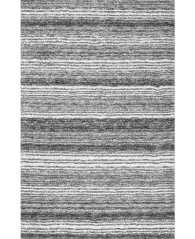 Nuloom Zoomy Hand Tufted Classie 8' X 10' Area Rug In Gray