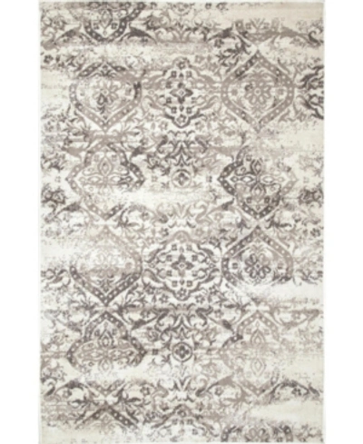 Nuloom Manor Distressed Freja Gray 8' X 10' Area Rug