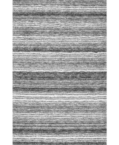 Nuloom Zoomy Hand Tufted Classie 5' X 8' Area Rug In Gray