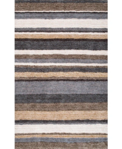 Nuloom Zoomy Hand Tufted Classie 8' X 10' Area Rug In Beige
