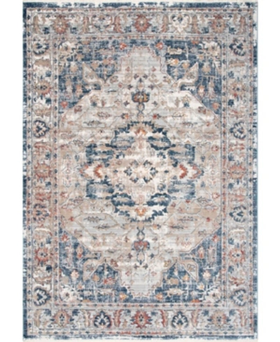 Nuloom Selina Kara Vintage-inspired Gray 5'3" X 7'3" Area Rug