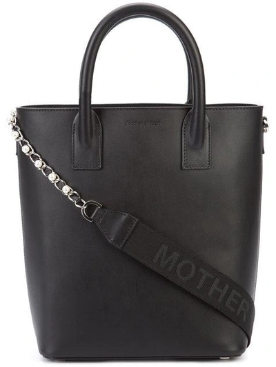 Mother Of Pearl Extra Chain Mini Tote