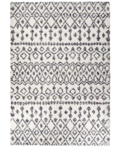 Jennifer Adams Home Orian Cotton Tail Nardik Neutral 5'3" X 7'6" Area Rug