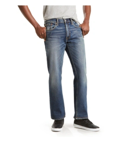 Levi's Men's Big & Tall 559 Flex Relaxed Straight Fit Jeans In Funky City Blue