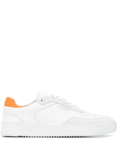 Filling Pieces Low-top Lace Trainers In White