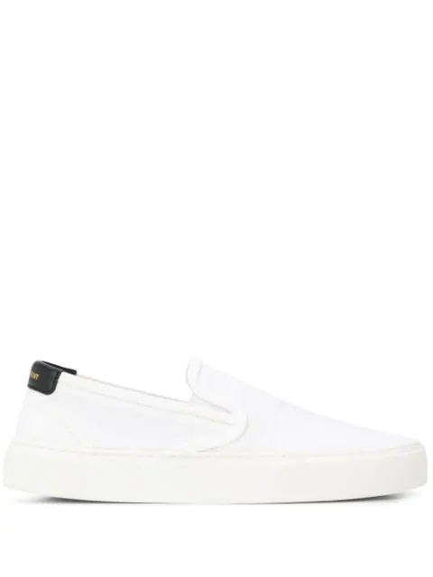 saint laurent venice slip on sneakers