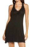 Honeydew Intimates All American Knit Chemise In Black