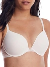 On Gossamer Sleek Micro Push-up Bra In Mauve Chalk