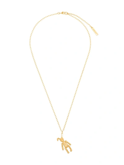 Ambush Gold-plated Bunny Pendant Necklace