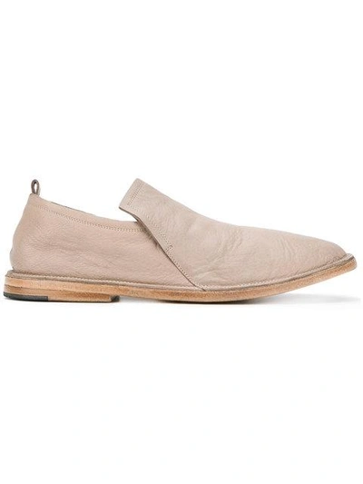 Marsèll Classic Slippers In Neutrals