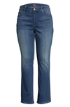 Nydj Marilyn High Waist Straight Leg Jeans In Balance