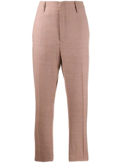 Isabel Marant Étoile Straight-leg Tailored Trousers In Pink
