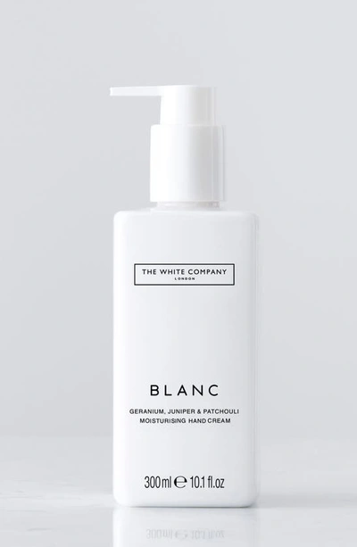 The White Company Blanc Moisturising Hand Cream 300ml