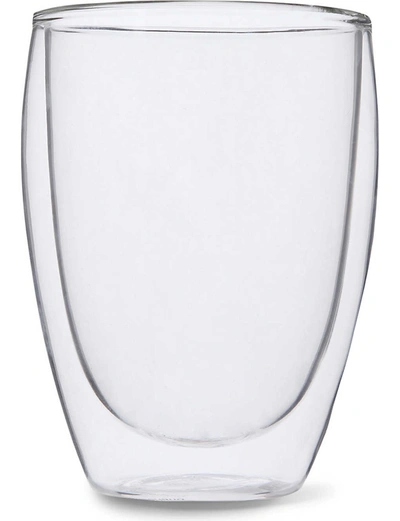 Bodum Pavina Double Wall Glass 350ml In Clear