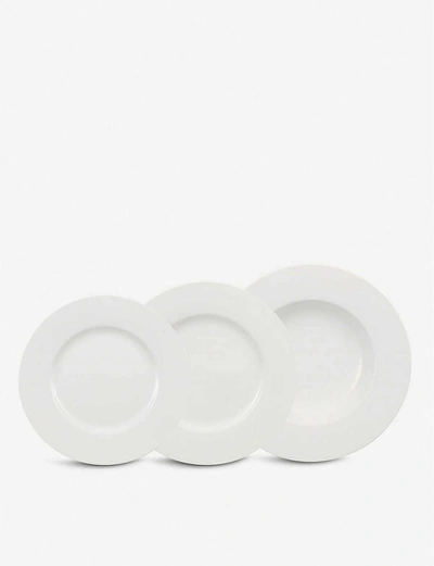 Villeroy & Boch Wonderful World White 12-piece Plate Set